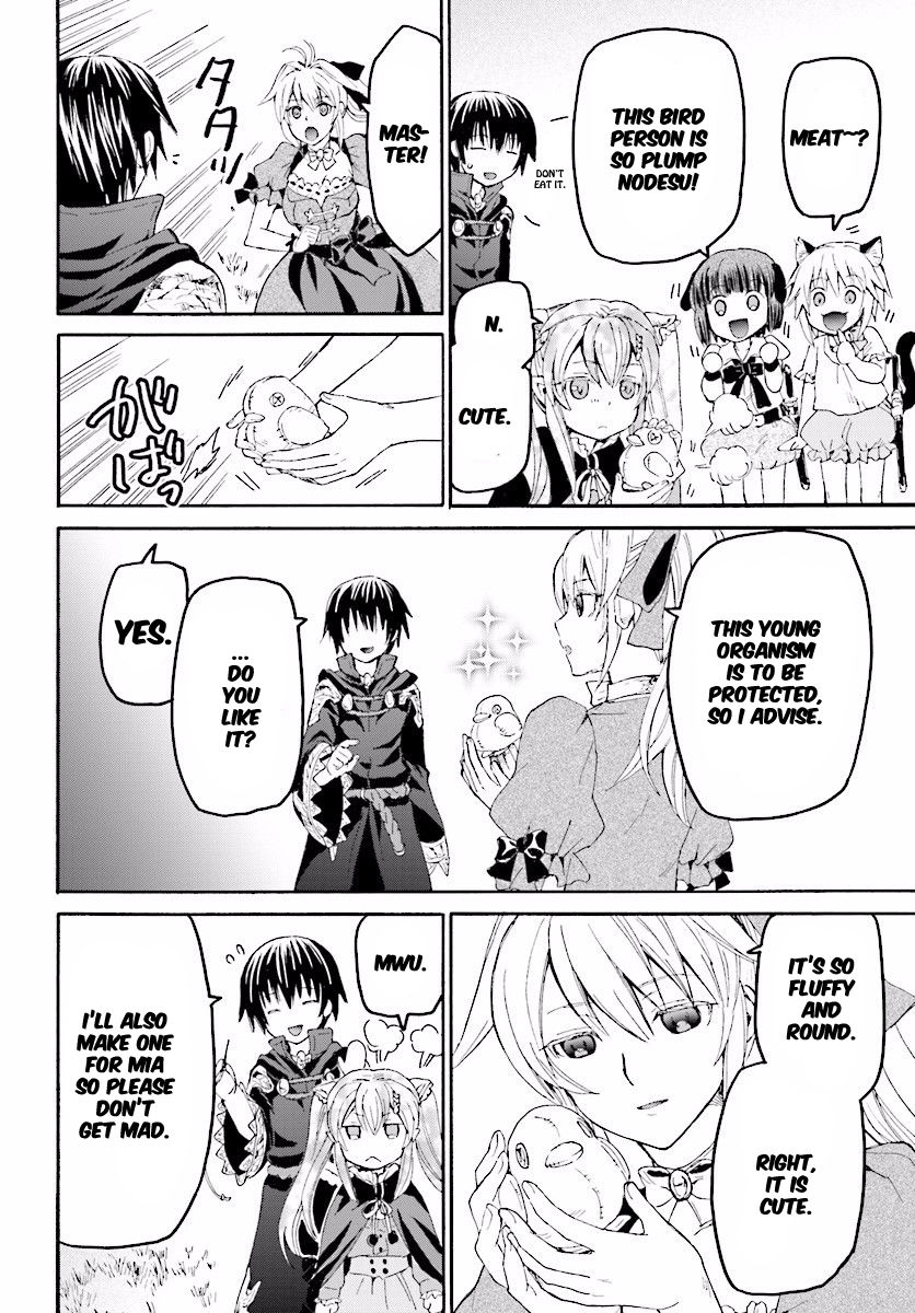 Death March kara Hajimaru Isekai Kyousoukyoku Chapter 28 page 14 - Chapter 28 : The Journey's Route