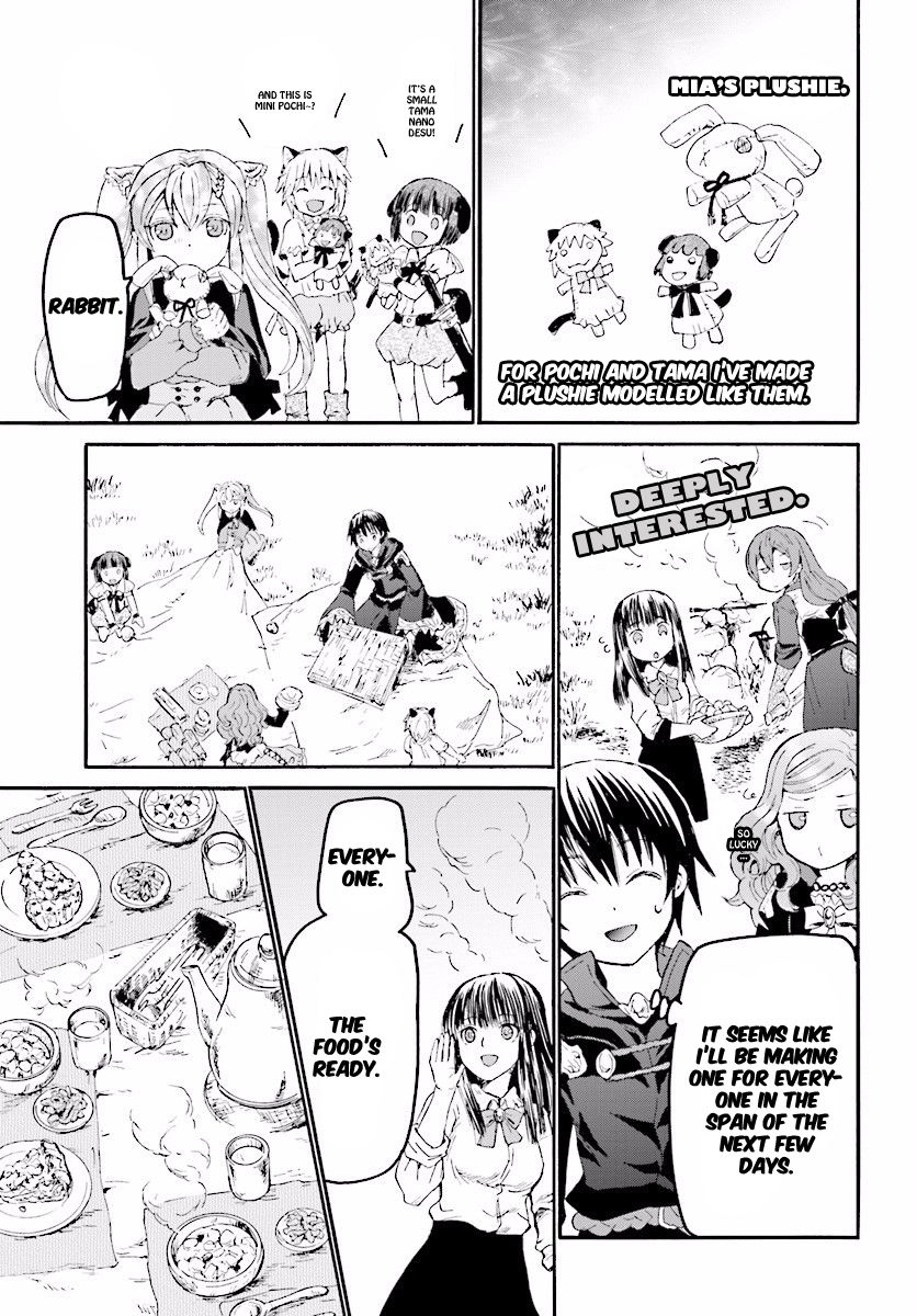 Death March kara Hajimaru Isekai Kyousoukyoku Chapter 28 page 15 - Chapter 28 : The Journey's Route