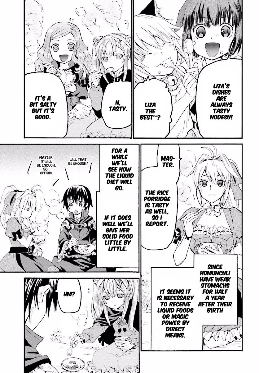 Death March kara Hajimaru Isekai Kyousoukyoku Chapter 28 page 17 - Chapter 28 : The Journey's Route