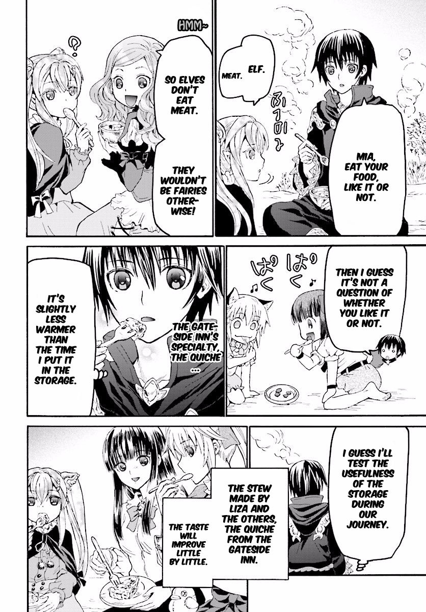 Death March kara Hajimaru Isekai Kyousoukyoku Chapter 28 page 18 - Chapter 28 : The Journey's Route