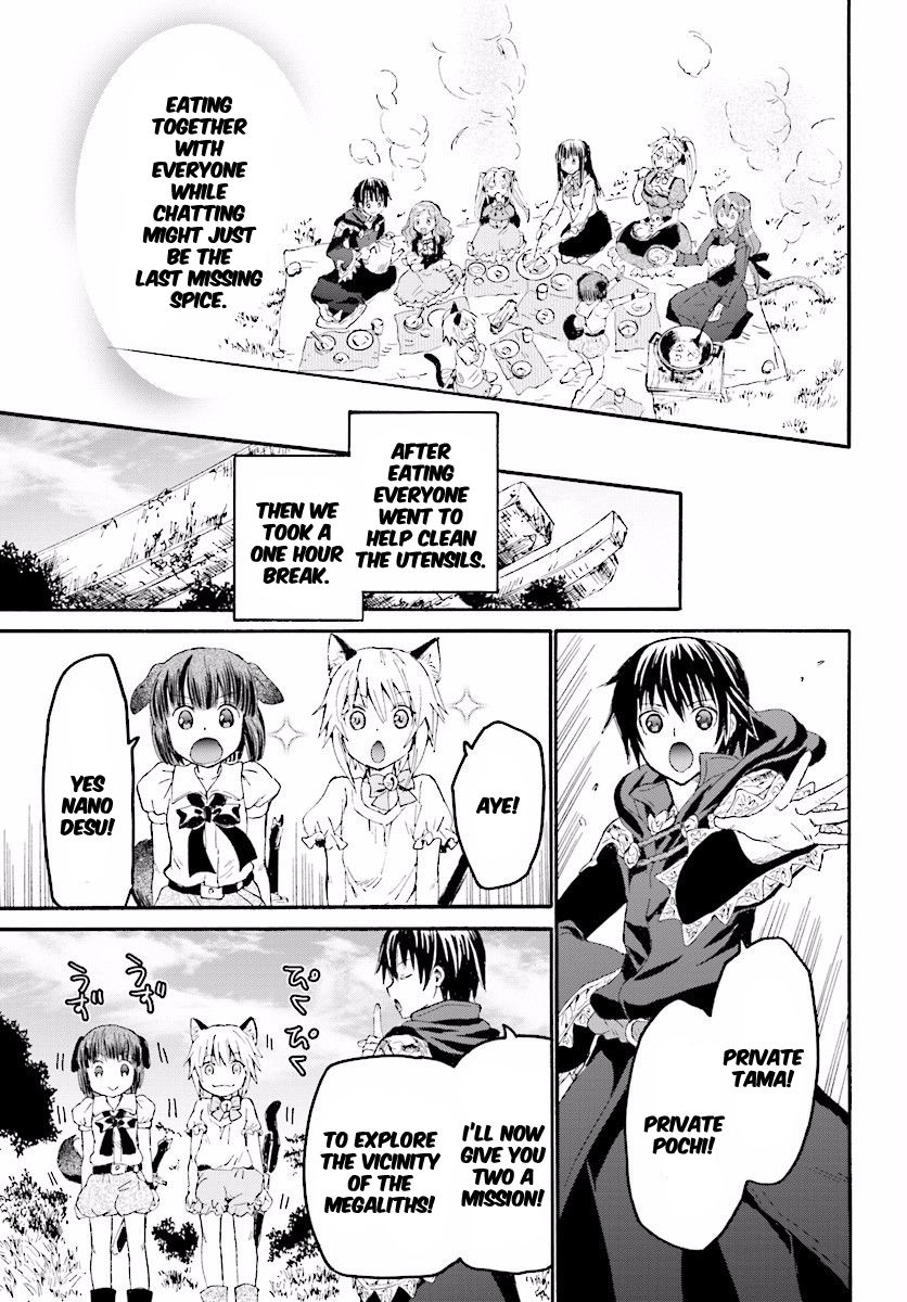 Death March kara Hajimaru Isekai Kyousoukyoku Chapter 28 page 19 - Chapter 28 : The Journey's Route