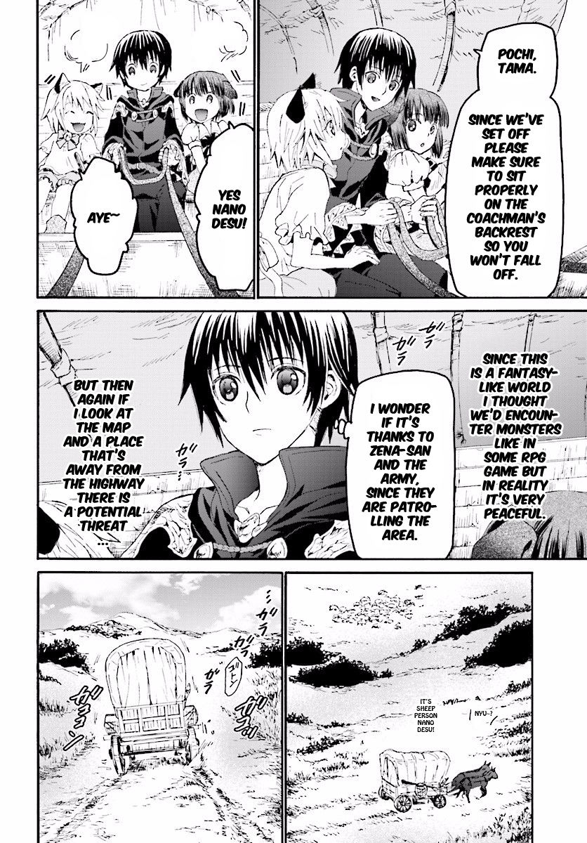 Death March kara Hajimaru Isekai Kyousoukyoku Chapter 28 page 2 - Chapter 28 : The Journey's Route