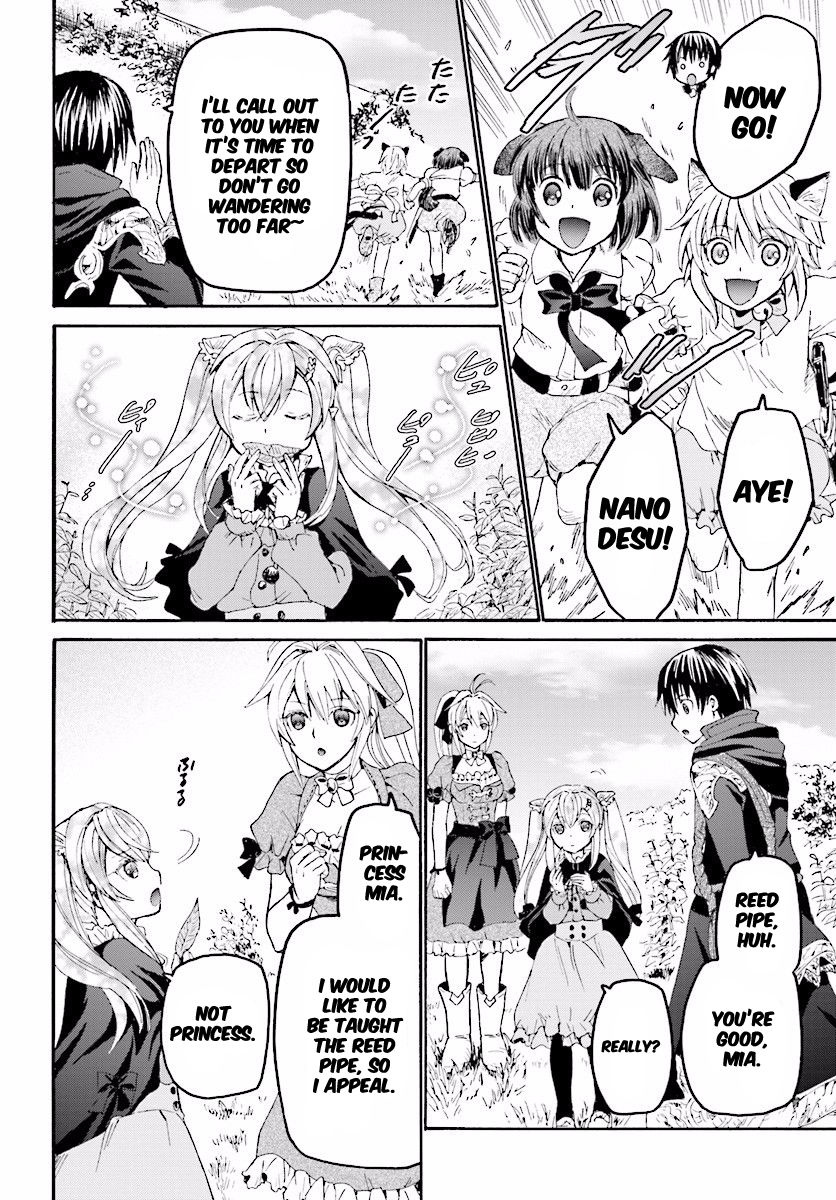 Death March kara Hajimaru Isekai Kyousoukyoku Chapter 28 page 20 - Chapter 28 : The Journey's Route