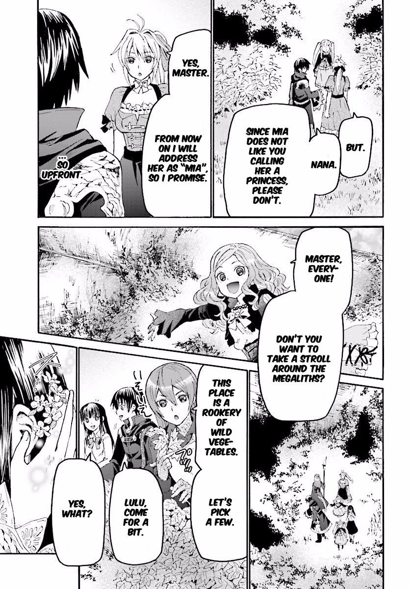 Death March kara Hajimaru Isekai Kyousoukyoku Chapter 28 page 21 - Chapter 28 : The Journey's Route
