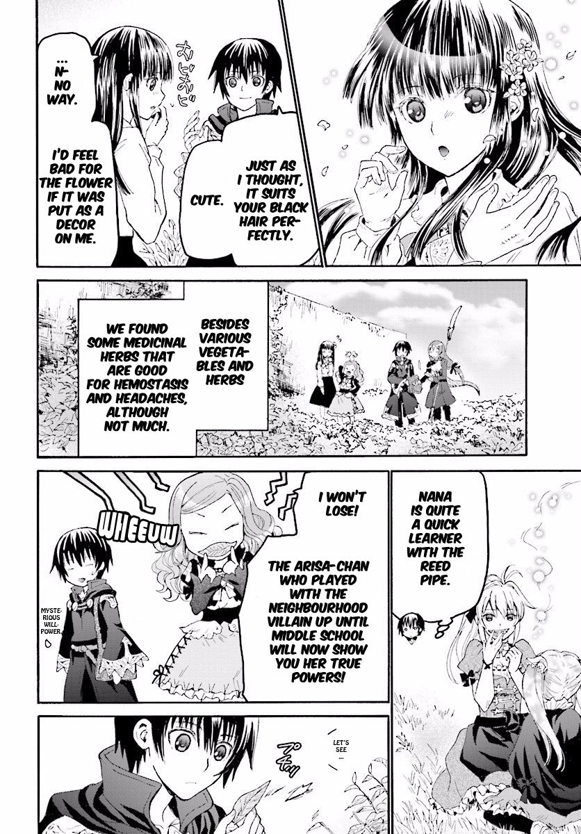 Death March kara Hajimaru Isekai Kyousoukyoku Chapter 28 page 22 - Chapter 28 : The Journey's Route