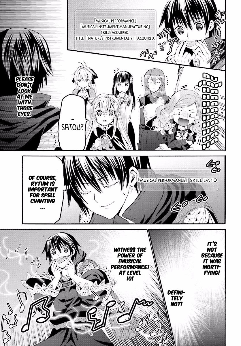 Death March kara Hajimaru Isekai Kyousoukyoku Chapter 28 page 23 - Chapter 28 : The Journey's Route