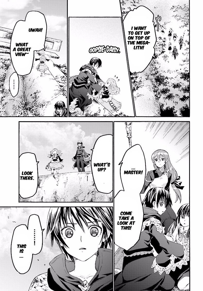 Death March kara Hajimaru Isekai Kyousoukyoku Chapter 28 page 25 - Chapter 28 : The Journey's Route