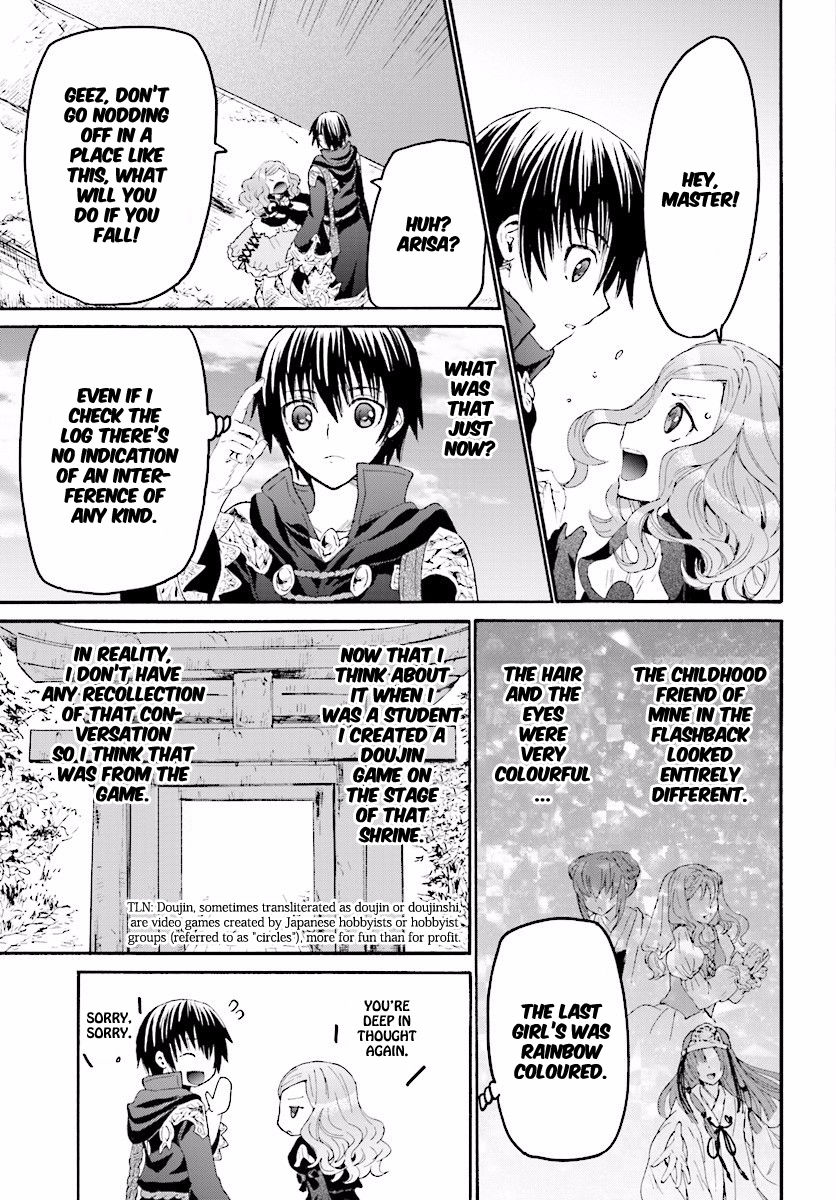 Death March kara Hajimaru Isekai Kyousoukyoku Chapter 28 page 28 - Chapter 28 : The Journey's Route