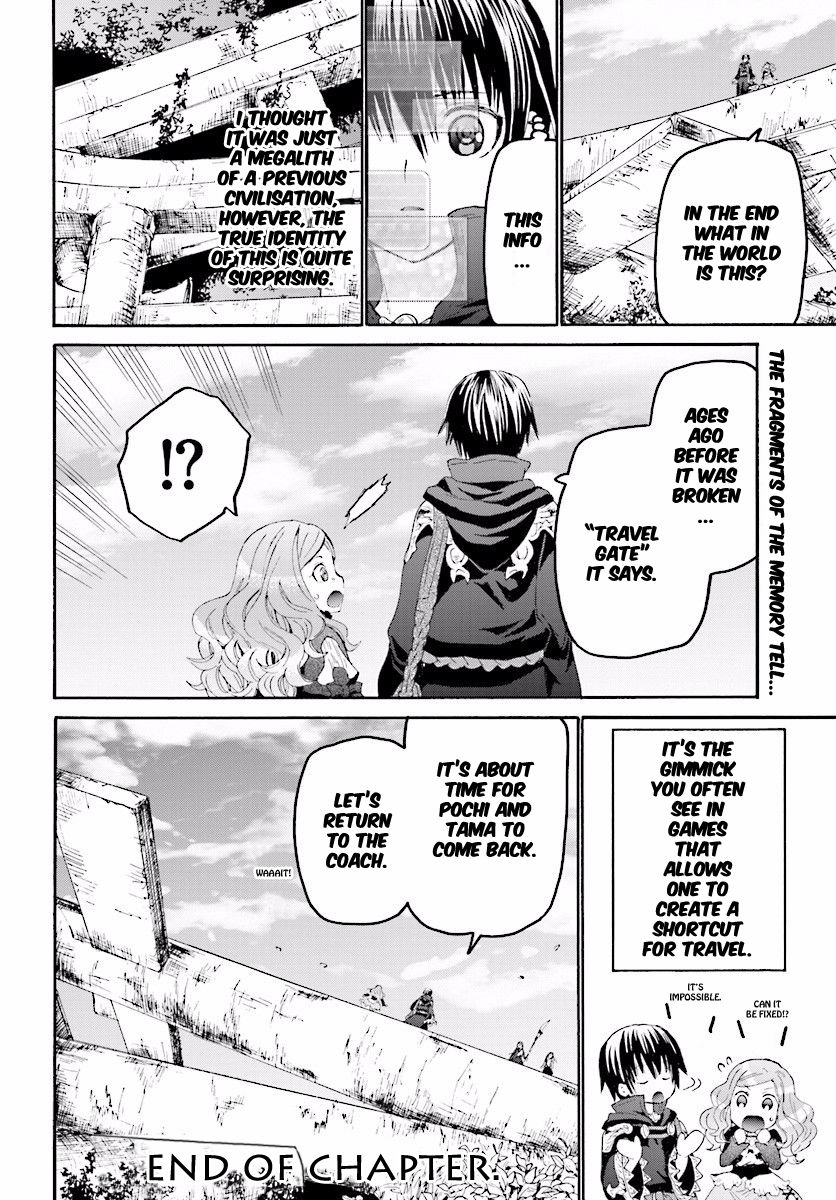 Death March kara Hajimaru Isekai Kyousoukyoku Chapter 28 page 29 - Chapter 28 : The Journey's Route