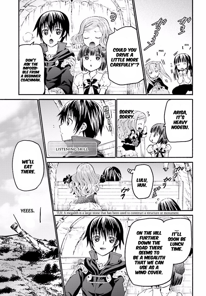 Death March kara Hajimaru Isekai Kyousoukyoku Chapter 28 page 3 - Chapter 28 : The Journey's Route