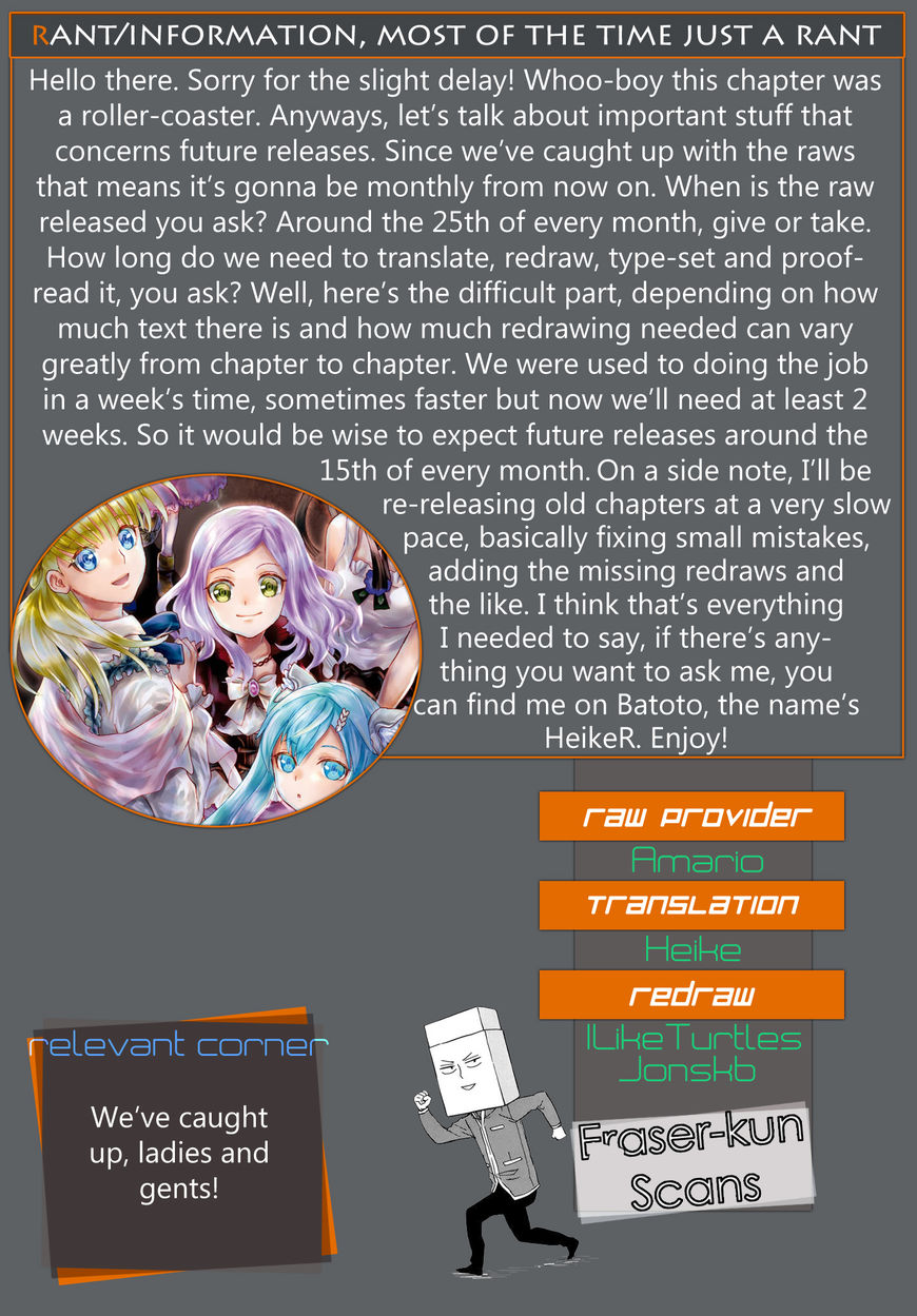 Death March kara Hajimaru Isekai Kyousoukyoku Chapter 28 page 30 - Chapter 28 : The Journey's Route