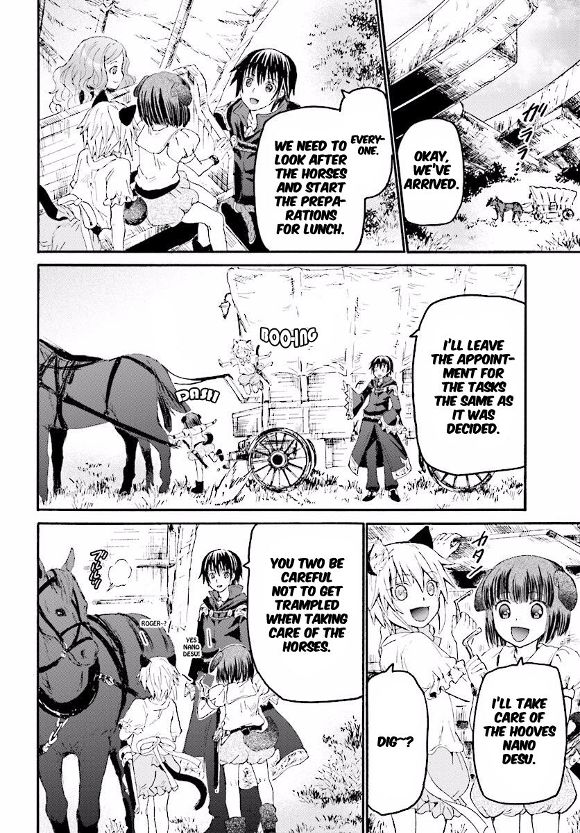 Death March kara Hajimaru Isekai Kyousoukyoku Chapter 28 page 4 - Chapter 28 : The Journey's Route