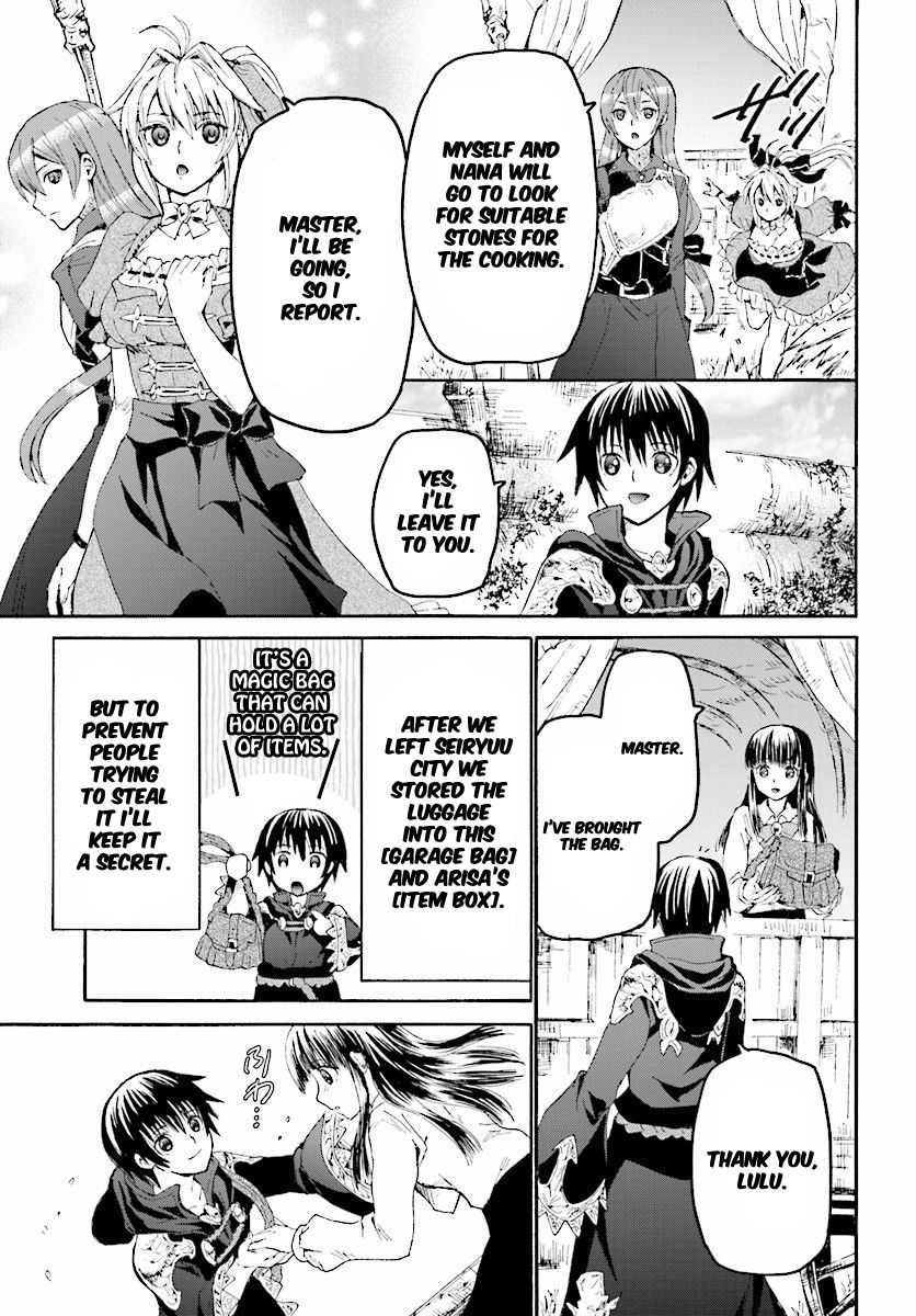 Death March kara Hajimaru Isekai Kyousoukyoku Chapter 28 page 5 - Chapter 28 : The Journey's Route