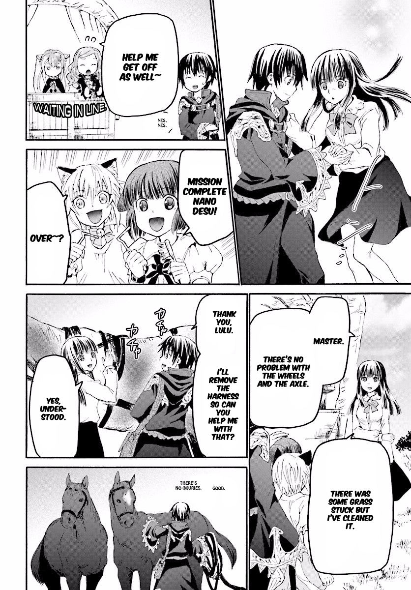 Death March kara Hajimaru Isekai Kyousoukyoku Chapter 28 page 6 - Chapter 28 : The Journey's Route