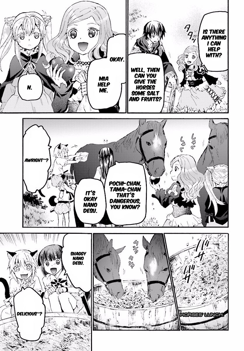 Death March kara Hajimaru Isekai Kyousoukyoku Chapter 28 page 7 - Chapter 28 : The Journey's Route