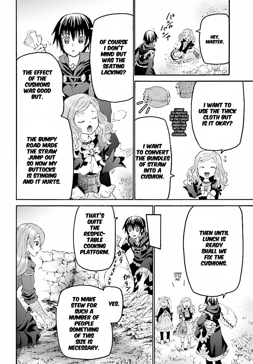 Death March kara Hajimaru Isekai Kyousoukyoku Chapter 28 page 8 - Chapter 28 : The Journey's Route
