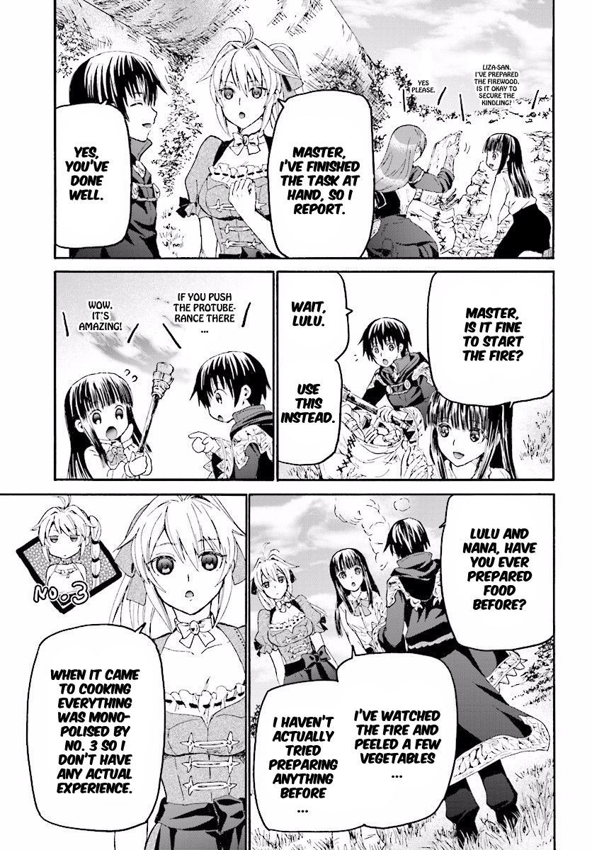 Death March kara Hajimaru Isekai Kyousoukyoku Chapter 28 page 9 - Chapter 28 : The Journey's Route