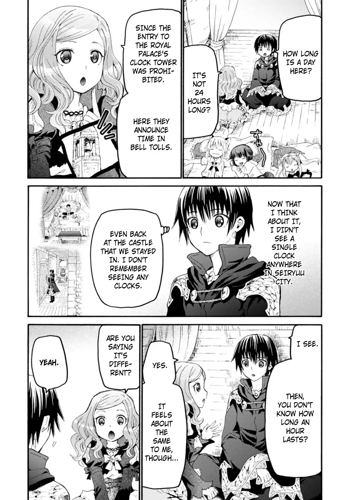 Death March kara Hajimaru Isekai Kyousoukyoku Chapter 29.5 page 3 - Chapter 29.5