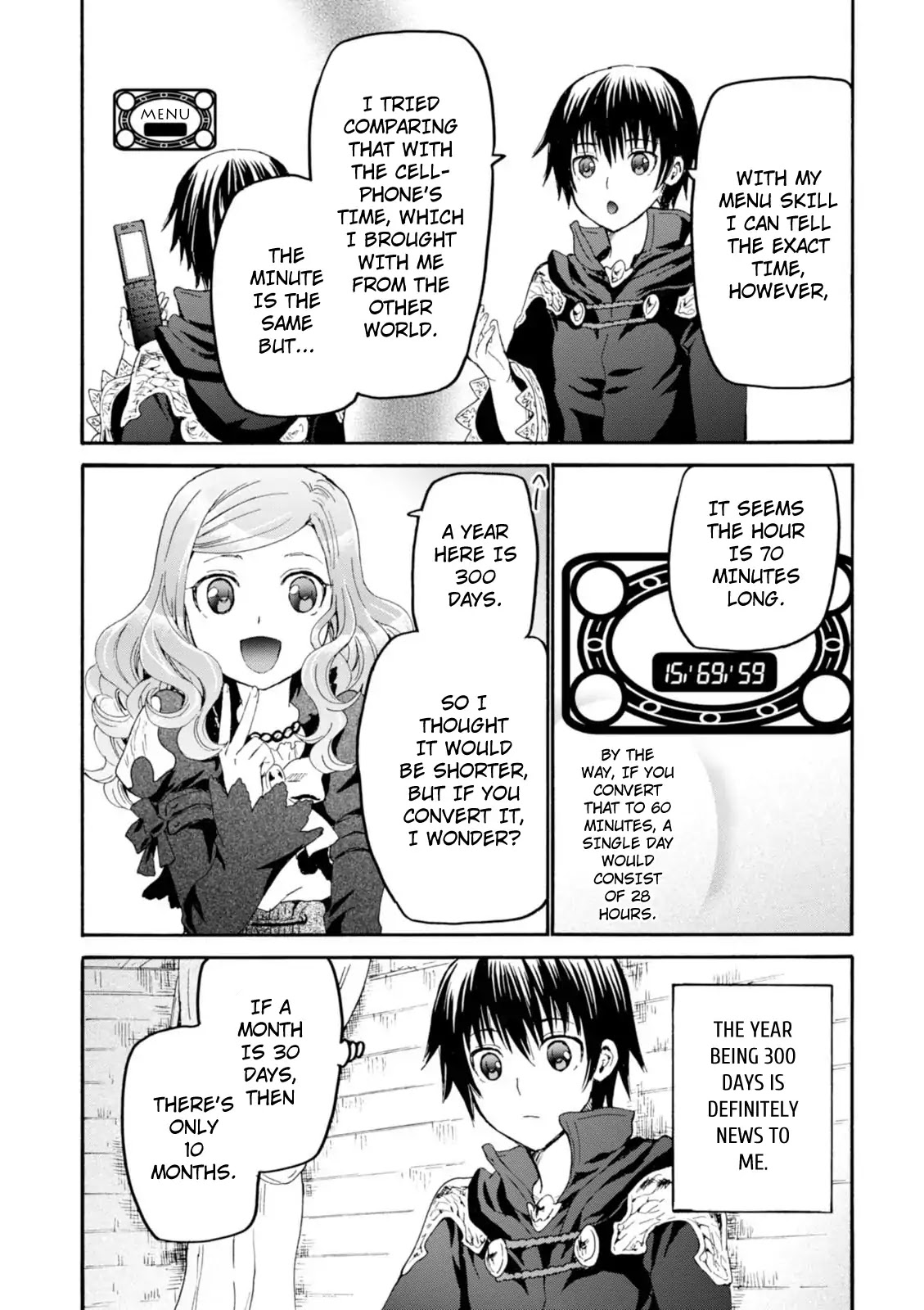 Death March kara Hajimaru Isekai Kyousoukyoku Chapter 29.5 page 4 - Chapter 29.5