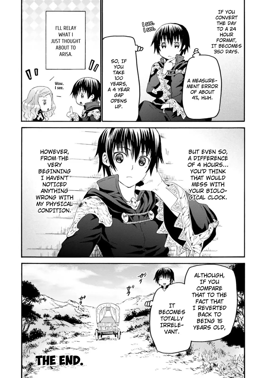 Death March kara Hajimaru Isekai Kyousoukyoku Chapter 29.5 page 5 - Chapter 29.5