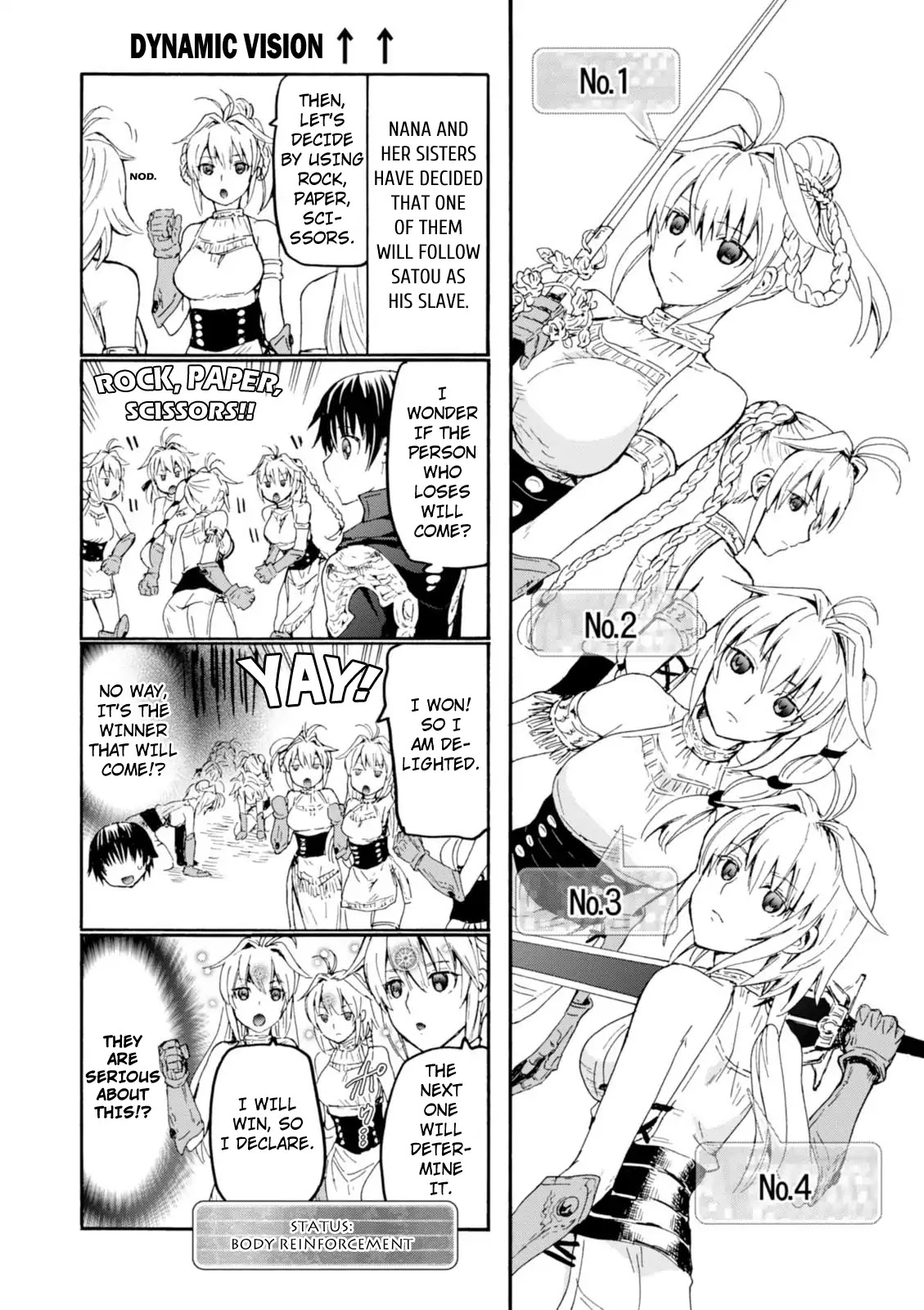 Death March kara Hajimaru Isekai Kyousoukyoku Chapter 29.5 page 6 - Chapter 29.5