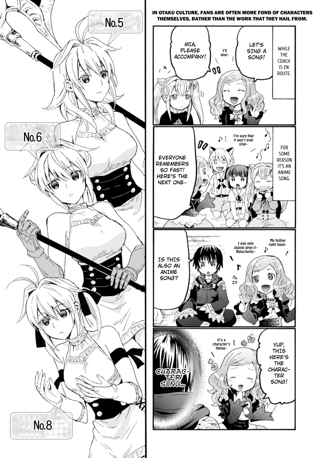 Death March kara Hajimaru Isekai Kyousoukyoku Chapter 29.5 page 7 - Chapter 29.5