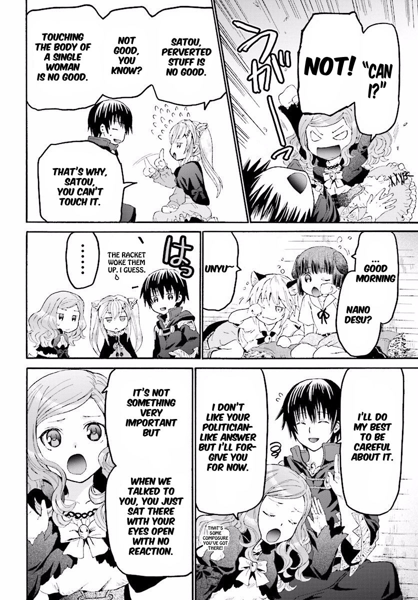 Death March kara Hajimaru Isekai Kyousoukyoku Chapter 29 page 10 - Chapter 29 : Hunting and a New Spell