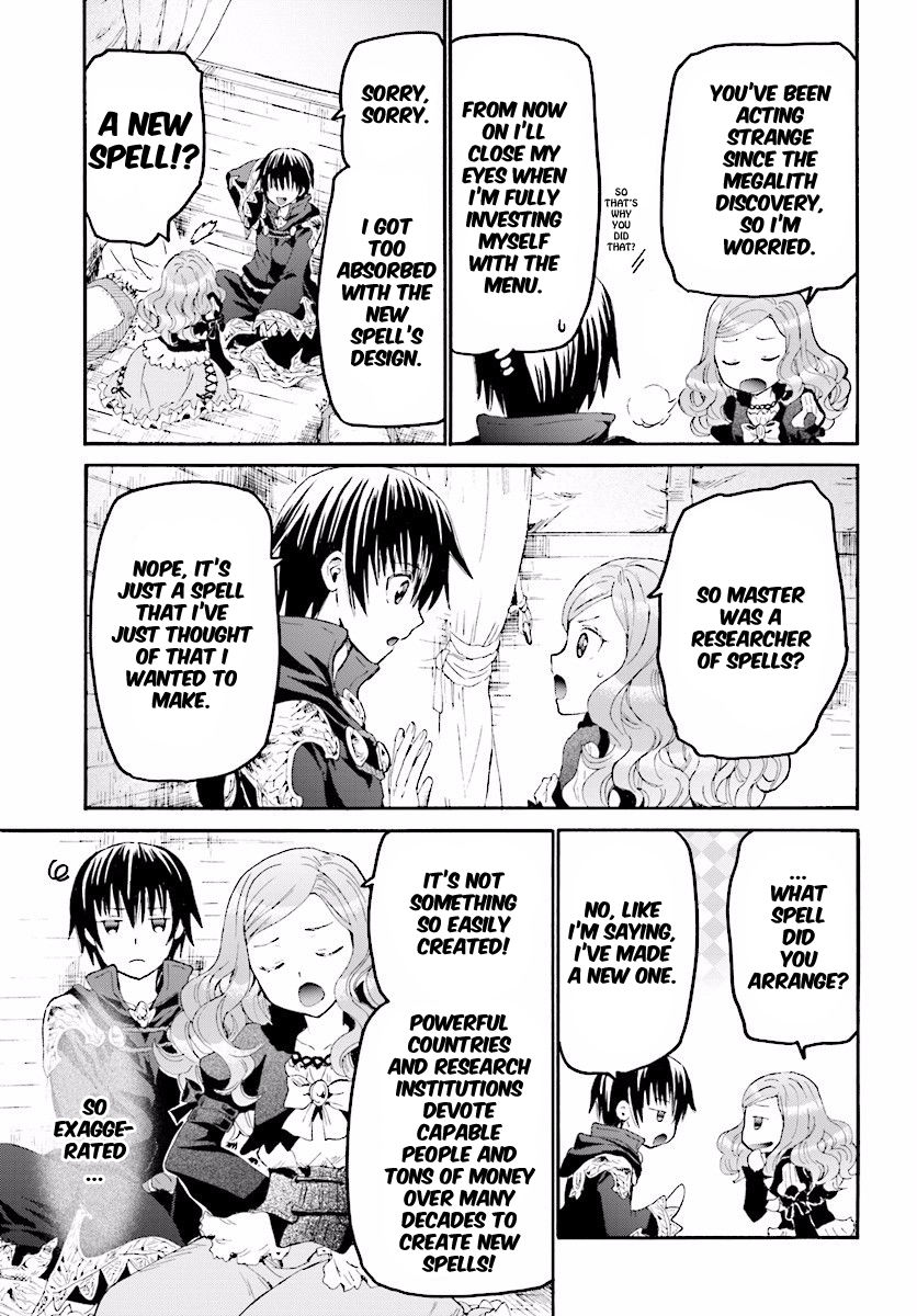 Death March kara Hajimaru Isekai Kyousoukyoku Chapter 29 page 11 - Chapter 29 : Hunting and a New Spell