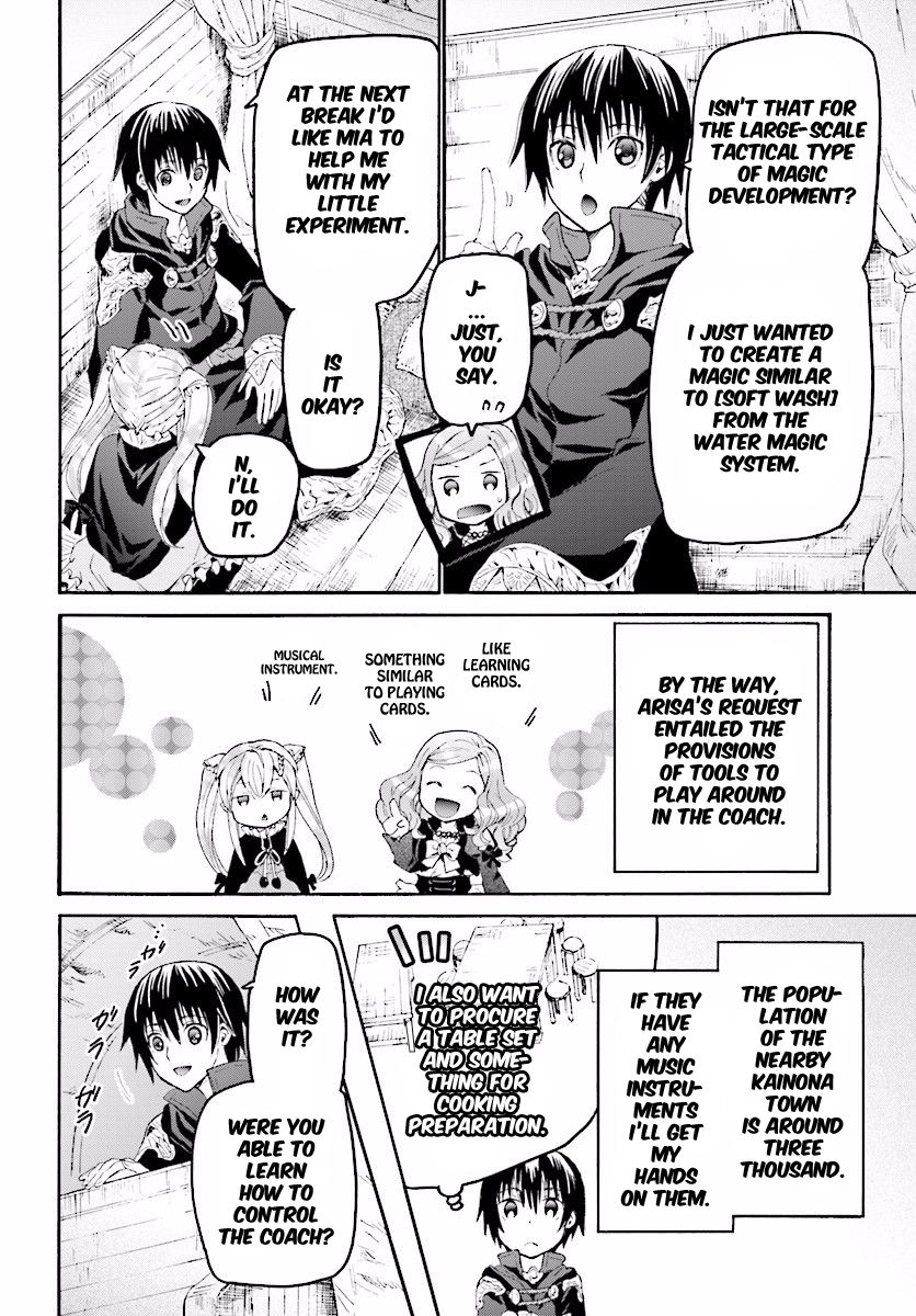 Death March kara Hajimaru Isekai Kyousoukyoku Chapter 29 page 12 - Chapter 29 : Hunting and a New Spell