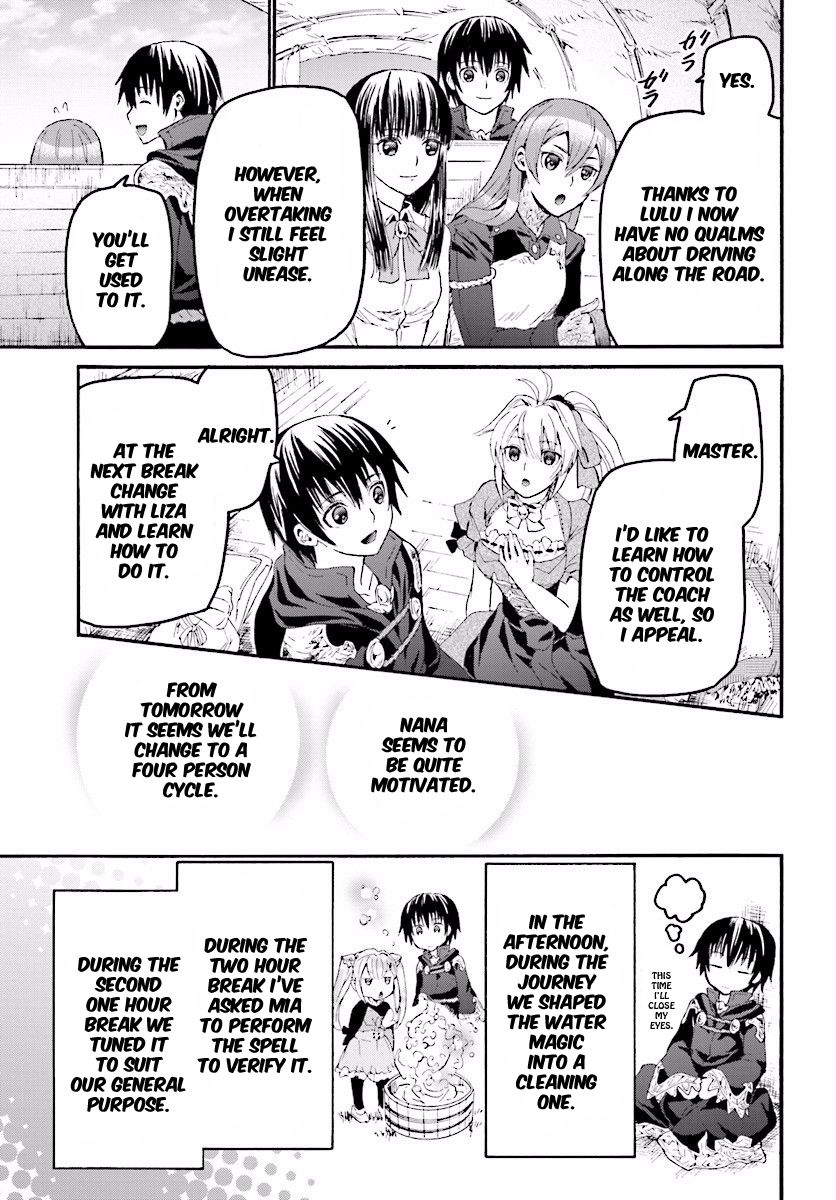 Death March kara Hajimaru Isekai Kyousoukyoku Chapter 29 page 13 - Chapter 29 : Hunting and a New Spell