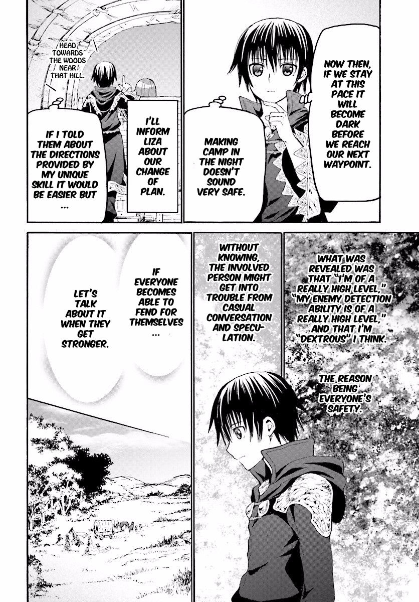 Death March kara Hajimaru Isekai Kyousoukyoku Chapter 29 page 14 - Chapter 29 : Hunting and a New Spell