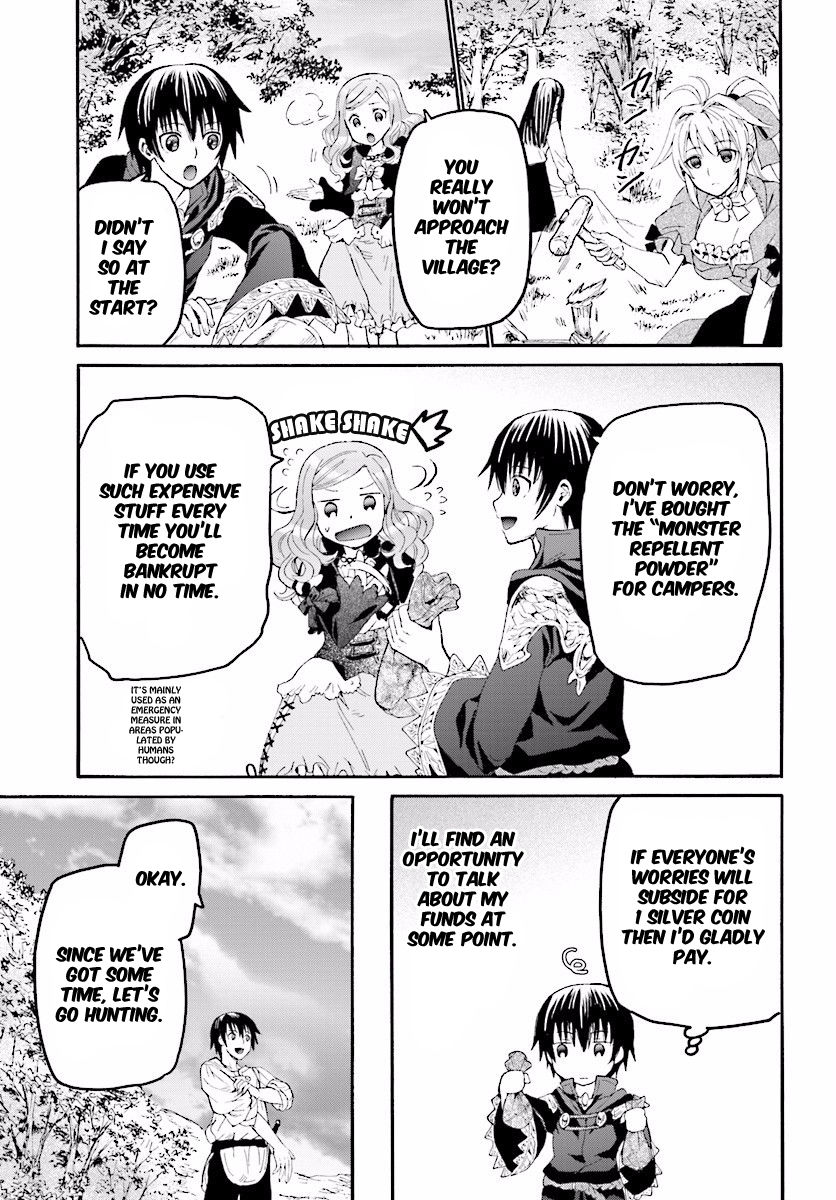 Death March kara Hajimaru Isekai Kyousoukyoku Chapter 29 page 15 - Chapter 29 : Hunting and a New Spell