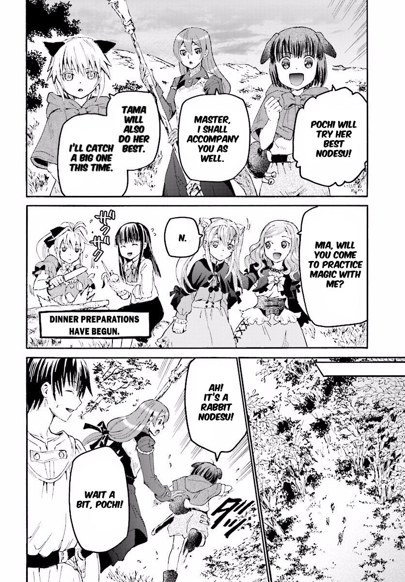 Death March kara Hajimaru Isekai Kyousoukyoku Chapter 29 page 16 - Chapter 29 : Hunting and a New Spell