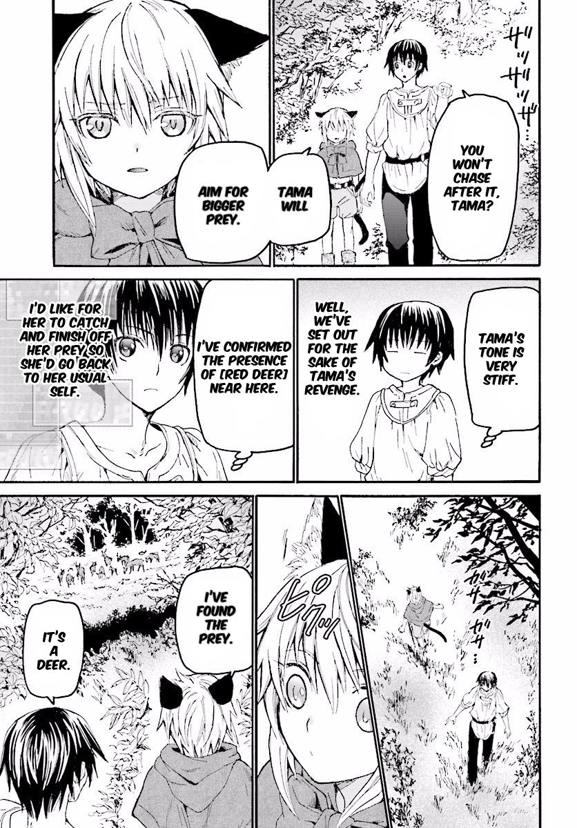Death March kara Hajimaru Isekai Kyousoukyoku Chapter 29 page 17 - Chapter 29 : Hunting and a New Spell