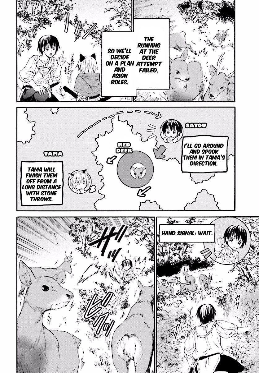 Death March kara Hajimaru Isekai Kyousoukyoku Chapter 29 page 18 - Chapter 29 : Hunting and a New Spell