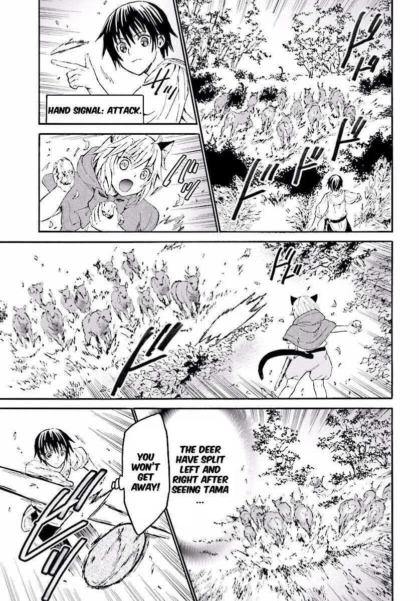 Death March kara Hajimaru Isekai Kyousoukyoku Chapter 29 page 19 - Chapter 29 : Hunting and a New Spell