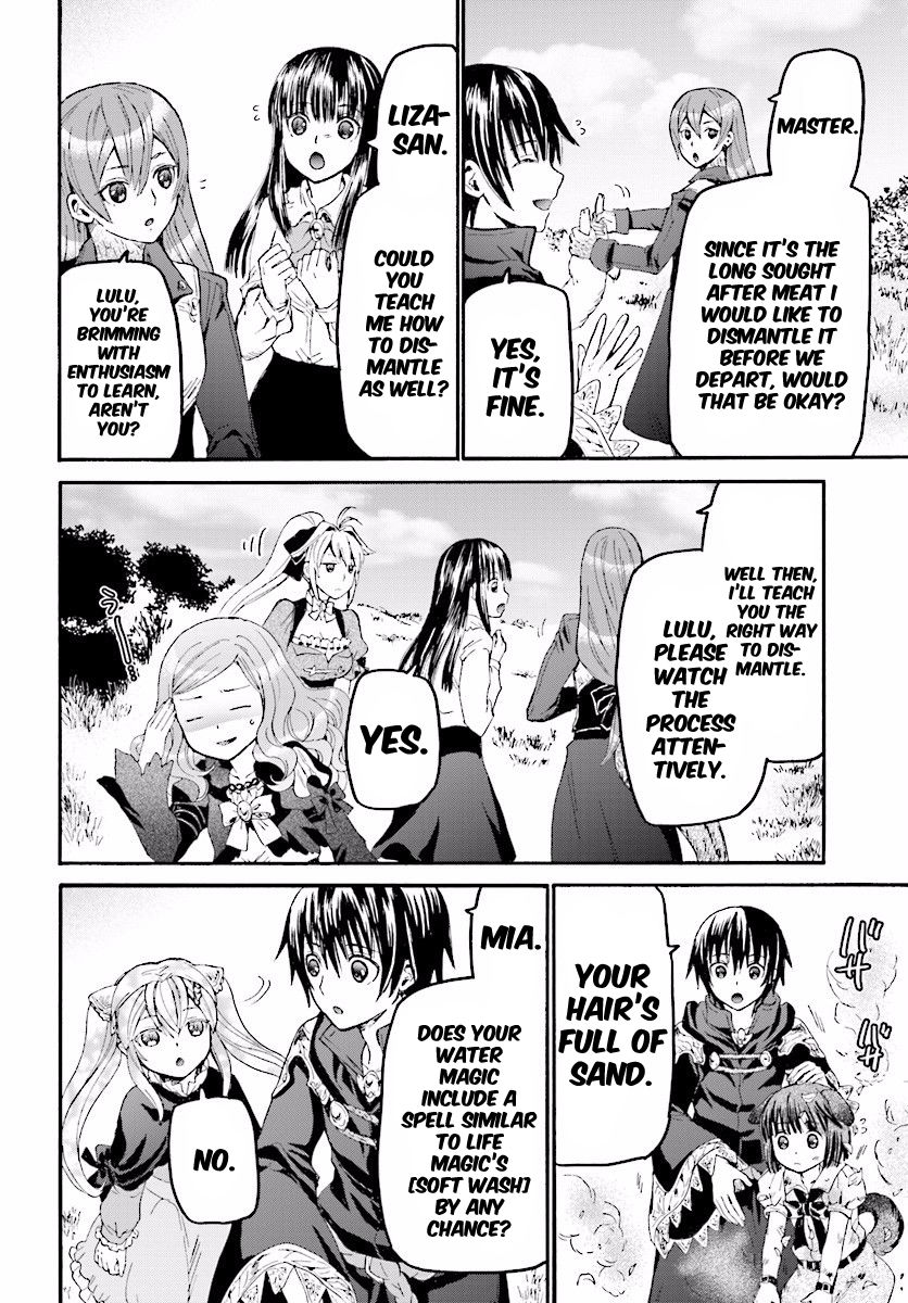 Death March kara Hajimaru Isekai Kyousoukyoku Chapter 29 page 2 - Chapter 29 : Hunting and a New Spell