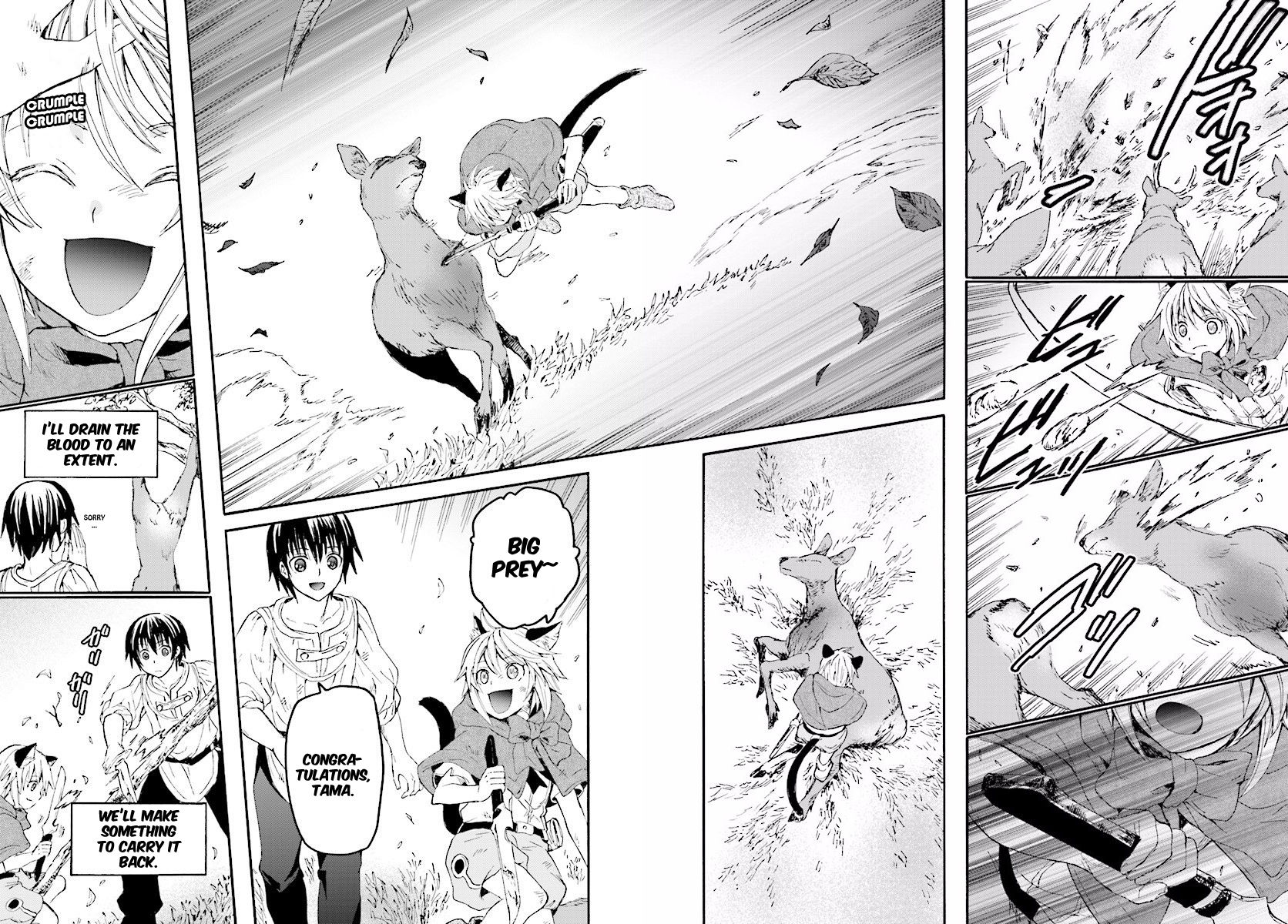 Death March kara Hajimaru Isekai Kyousoukyoku Chapter 29 page 20 - Chapter 29 : Hunting and a New Spell