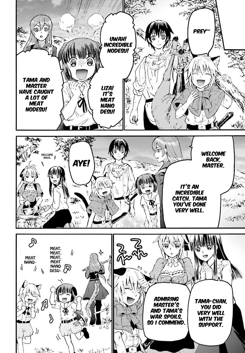 Death March kara Hajimaru Isekai Kyousoukyoku Chapter 29 page 21 - Chapter 29 : Hunting and a New Spell