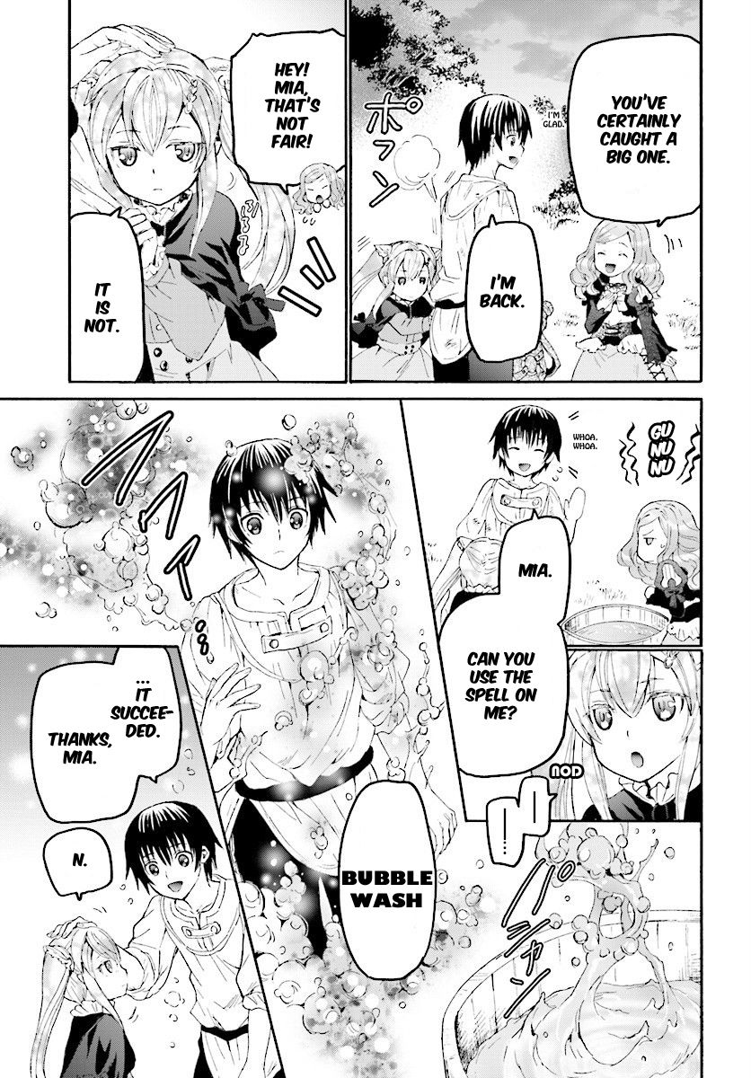 Death March kara Hajimaru Isekai Kyousoukyoku Chapter 29 page 22 - Chapter 29 : Hunting and a New Spell