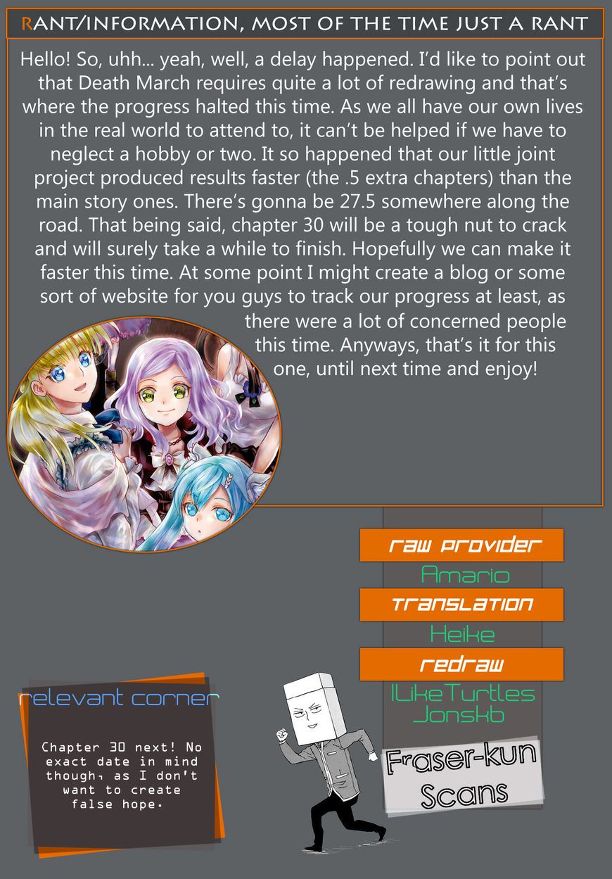 Death March kara Hajimaru Isekai Kyousoukyoku Chapter 29 page 24 - Chapter 29 : Hunting and a New Spell