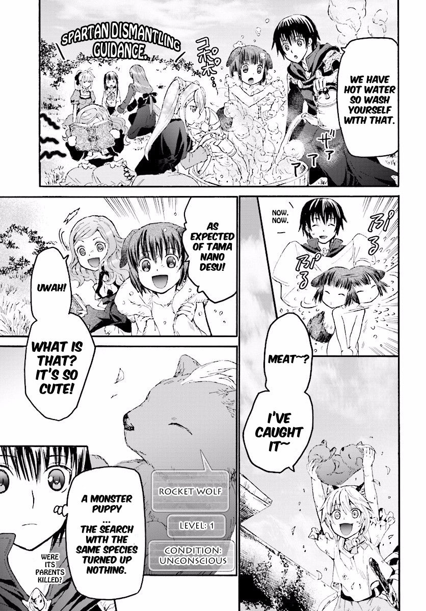 Death March kara Hajimaru Isekai Kyousoukyoku Chapter 29 page 3 - Chapter 29 : Hunting and a New Spell