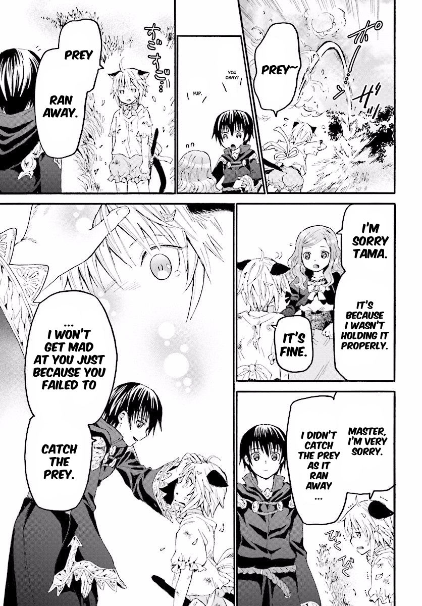 Death March kara Hajimaru Isekai Kyousoukyoku Chapter 29 page 5 - Chapter 29 : Hunting and a New Spell
