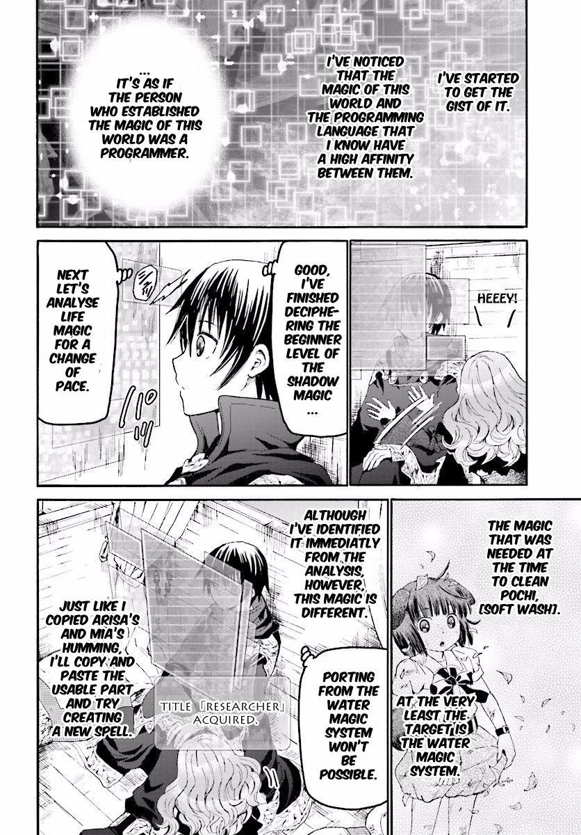 Death March kara Hajimaru Isekai Kyousoukyoku Chapter 29 page 8 - Chapter 29 : Hunting and a New Spell