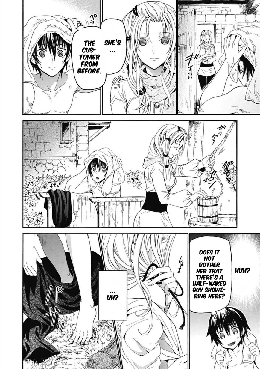 Death March kara Hajimaru Isekai Kyousoukyoku Chapter 3.5 page 3 - Chapter 3.5 : Shower