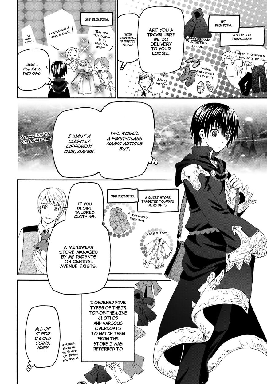 Death March kara Hajimaru Isekai Kyousoukyoku Chapter 3 page 11 - Chapter 3 : Strolling around the city