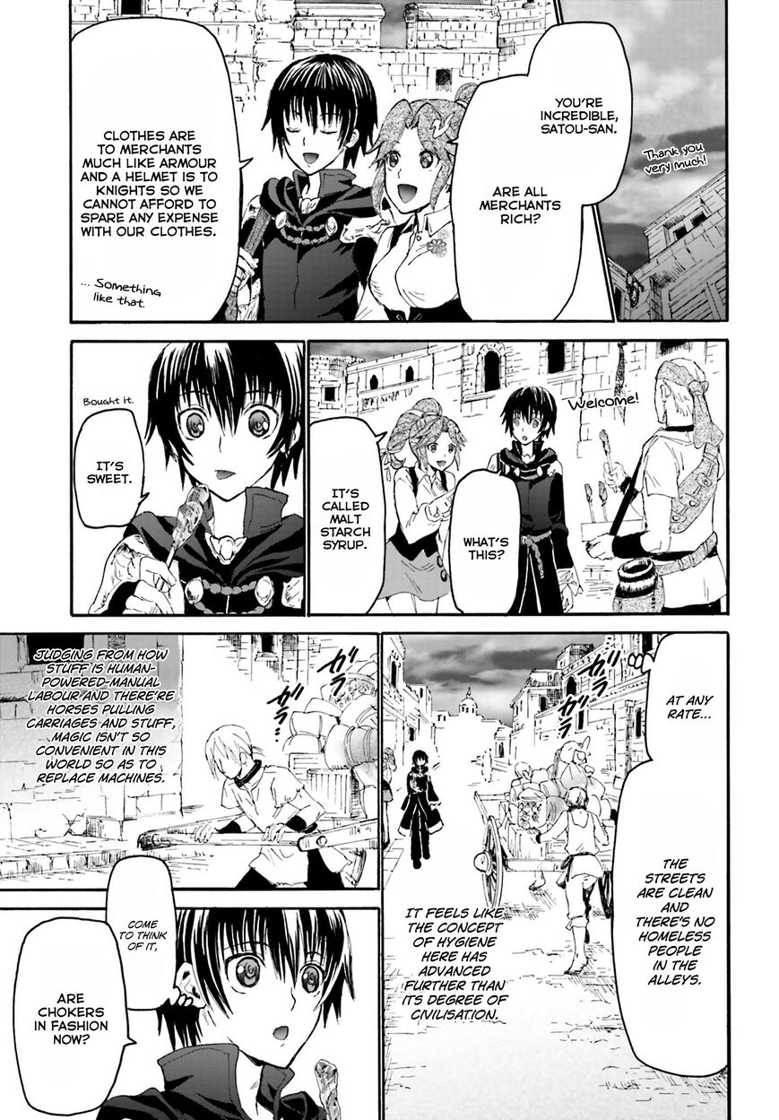 Death March kara Hajimaru Isekai Kyousoukyoku Chapter 3 page 12 - Chapter 3 : Strolling around the city