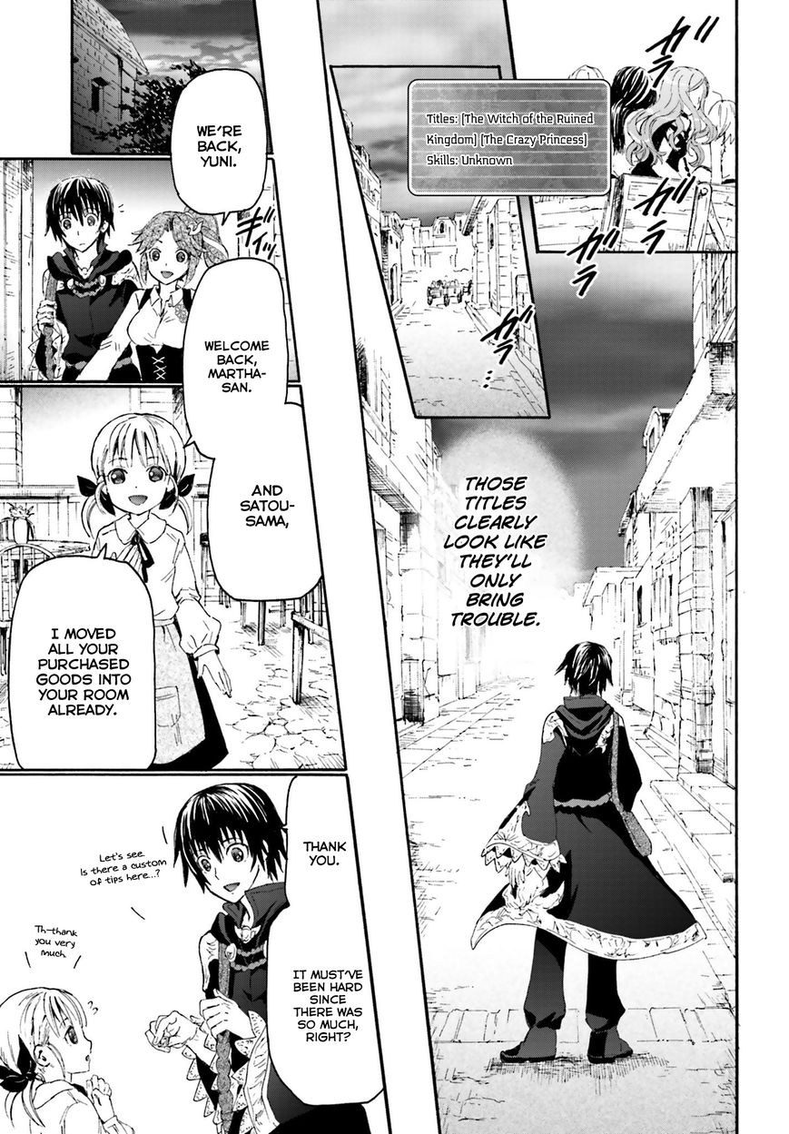 Death March kara Hajimaru Isekai Kyousoukyoku Chapter 3 page 14 - Chapter 3 : Strolling around the city