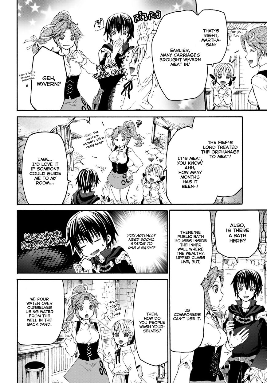 Death March kara Hajimaru Isekai Kyousoukyoku Chapter 3 page 15 - Chapter 3 : Strolling around the city