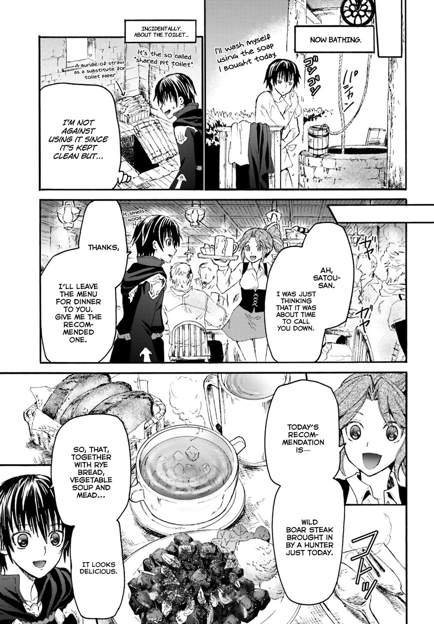 Death March kara Hajimaru Isekai Kyousoukyoku Chapter 3 page 16 - Chapter 3 : Strolling around the city